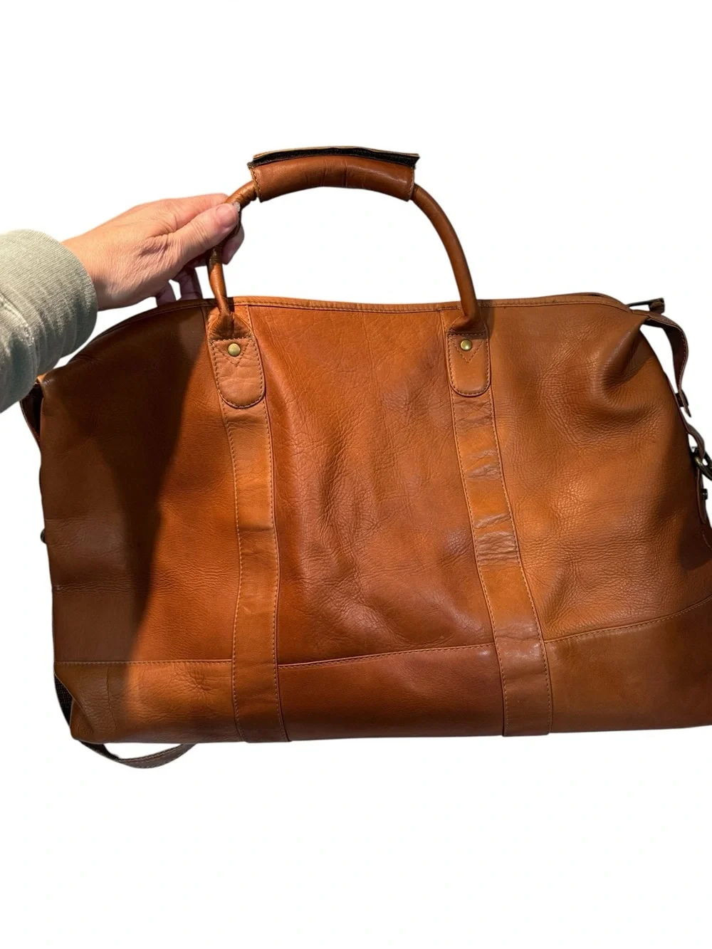 Latico Carriage Leather Bag